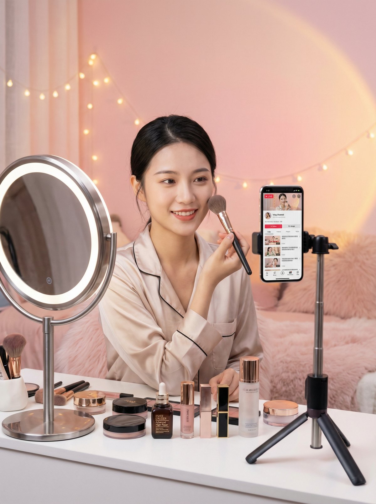 香蕉视频美妆教程视频